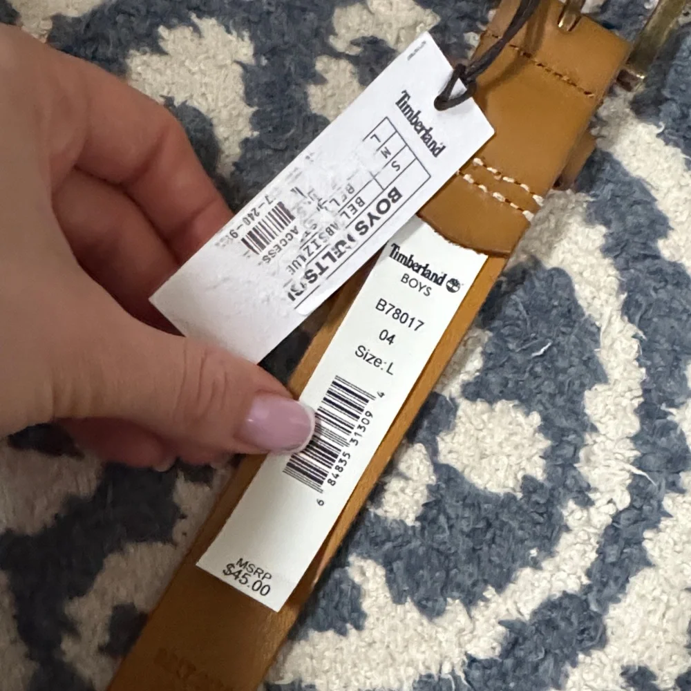 Timberland leather Belt
